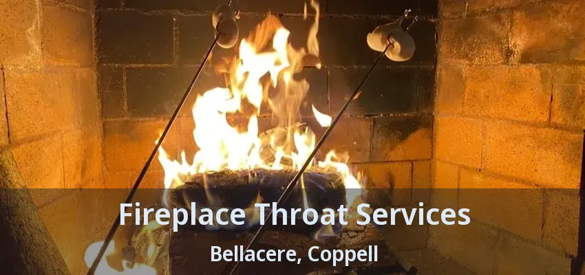Fireplace Throat Services Bellacere, Coppell - TX