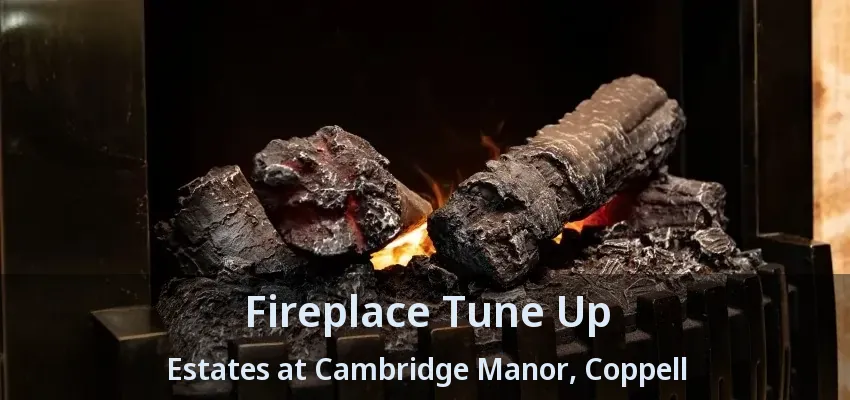 Fireplace Tune Up Estates at Cambridge Manor, Coppell - TX