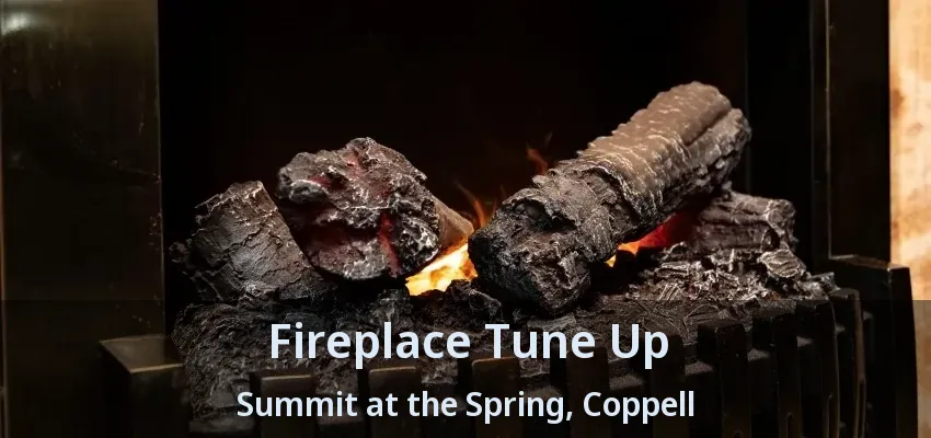 Fireplace Tune Up Summit at the Spring, Coppell - TX