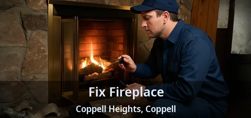 Fix Fireplace Coppell Heights, Coppell - TX