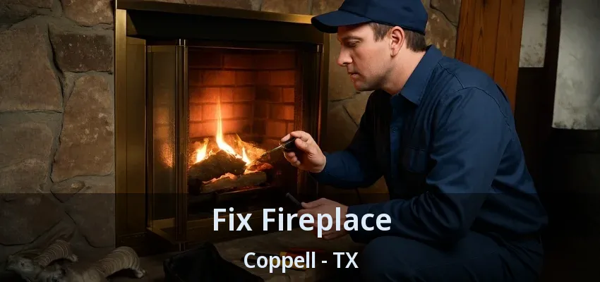 Fix Fireplace Coppell - TX