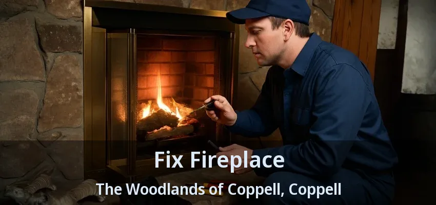 Fix Fireplace The Woodlands of Coppell, Coppell - TX