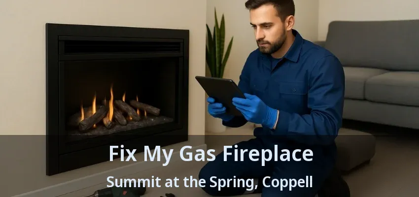 Fix My Gas Fireplace Summit at the Spring, Coppell - TX