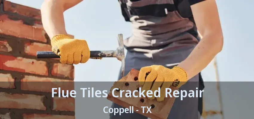 Flue Tiles Cracked Repair Coppell - TX