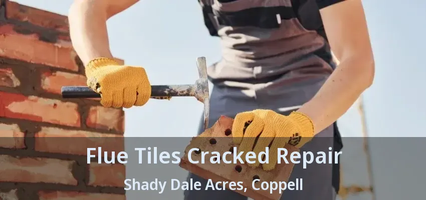 Flue Tiles Cracked Repair Shady Dale Acres, Coppell - TX