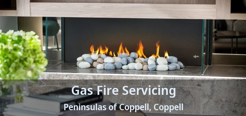Gas Fire Servicing Peninsulas of Coppell, Coppell - TX