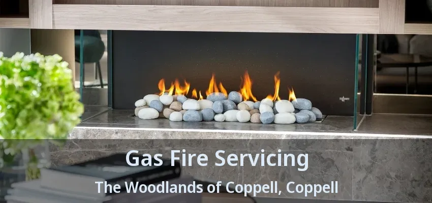 Gas Fire Servicing The Woodlands of Coppell, Coppell - TX