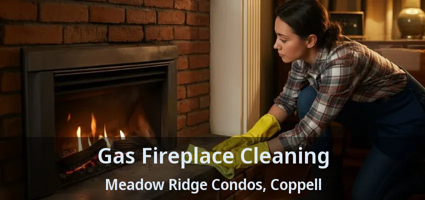 Gas Fireplace Cleaning Meadow Ridge Condos, Coppell - TX