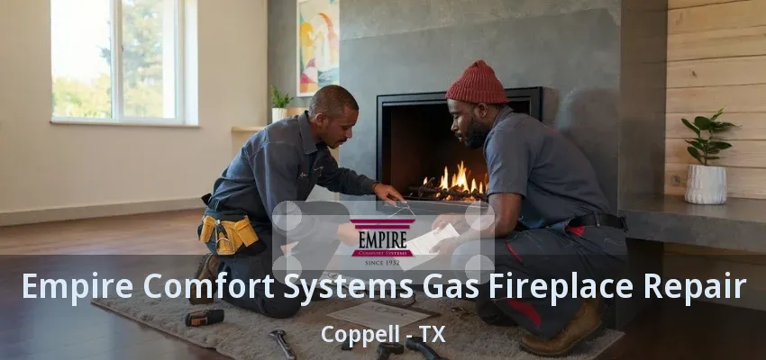 Empire Comfort Systems Gas Fireplace Repair Coppell - TX