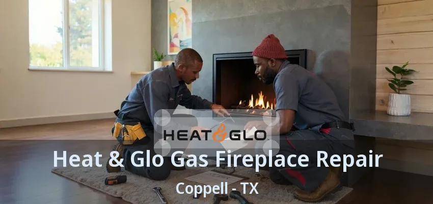 Heat & Glo Gas Fireplace Repair Coppell - TX