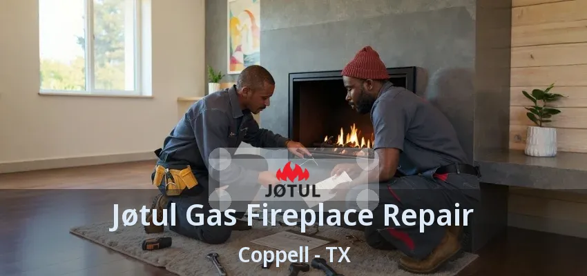 Jøtul Gas Fireplace Repair Coppell - TX