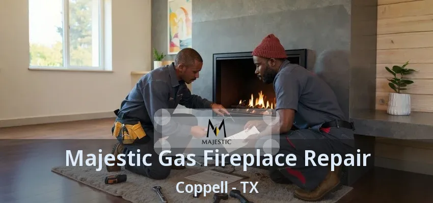 Majestic Gas Fireplace Repair Coppell - TX