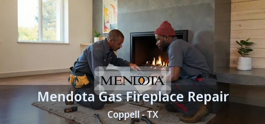 Mendota Gas Fireplace Repair Coppell - TX
