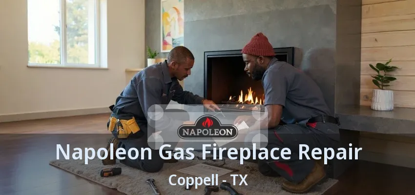 Napoleon Gas Fireplace Repair Coppell - TX
