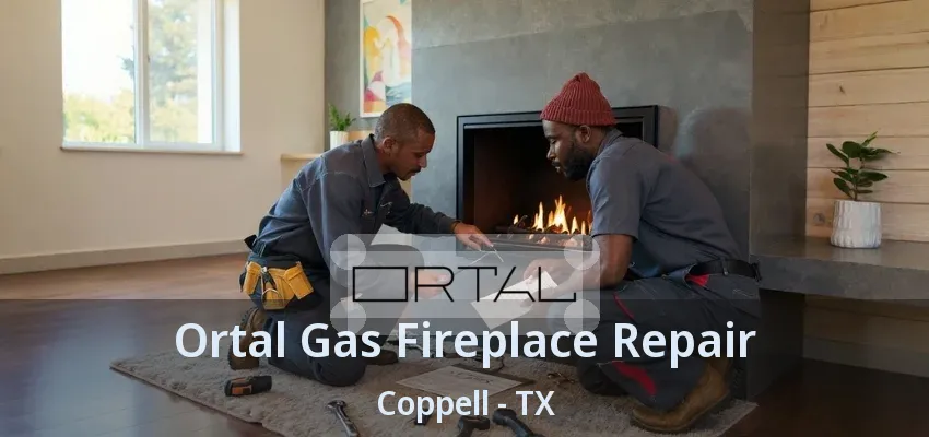 Ortal Gas Fireplace Repair Coppell - TX