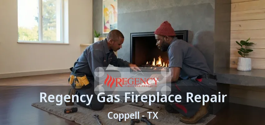 Regency Gas Fireplace Repair Coppell - TX