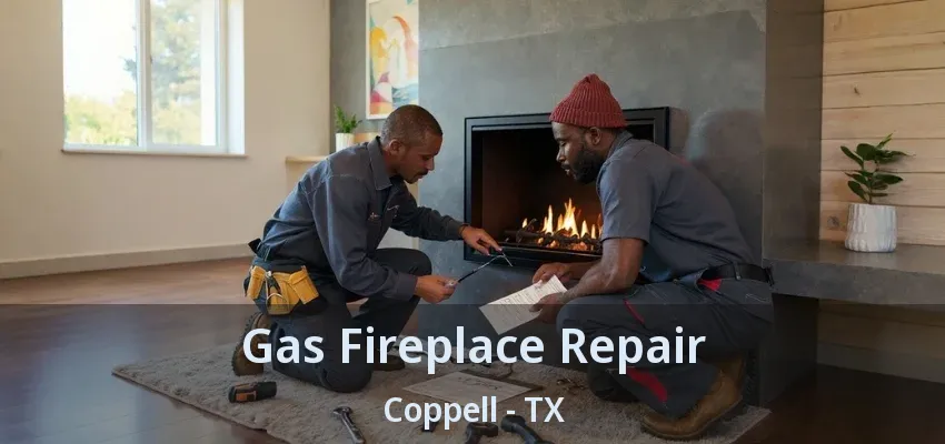 Gas Fireplace Repair Coppell - TX