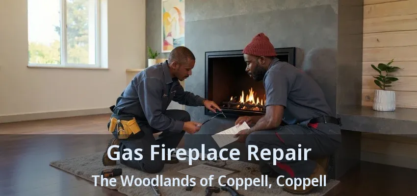 Gas Fireplace Repair The Woodlands of Coppell, Coppell - TX