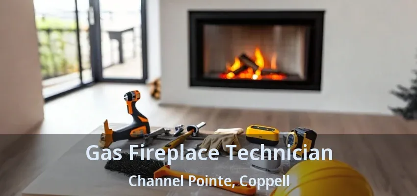 Gas Fireplace Technician Channel Pointe, Coppell - TX