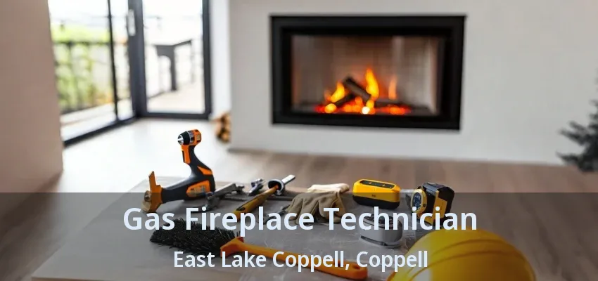 Gas Fireplace Technician East Lake Coppell, Coppell - TX
