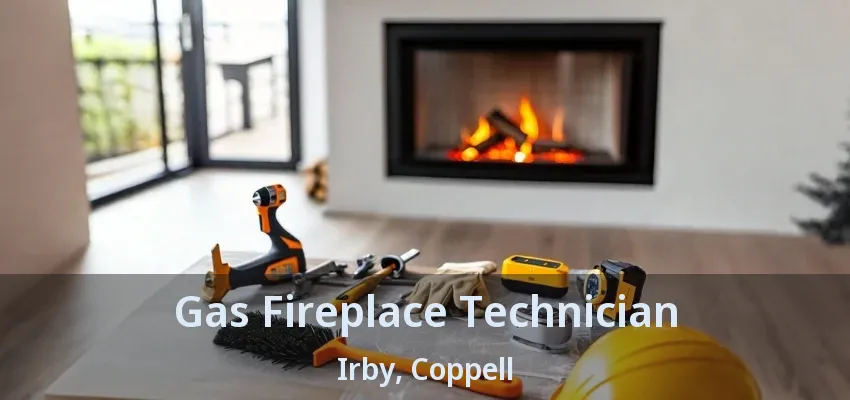 Gas Fireplace Technician Irby, Coppell - TX