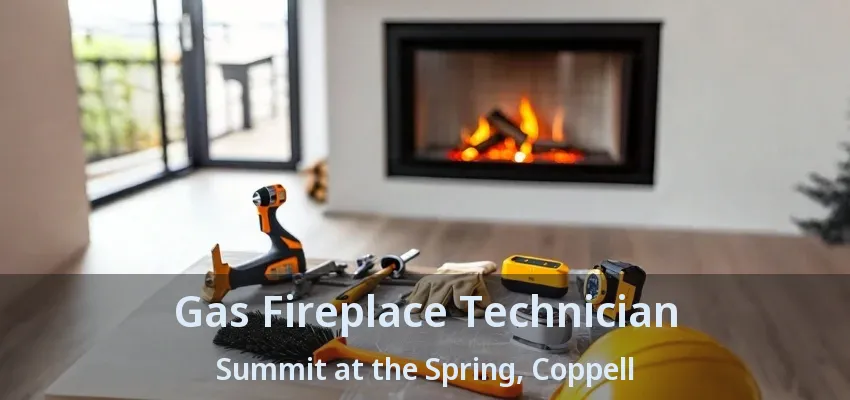 Gas Fireplace Technician Summit at the Spring, Coppell - TX
