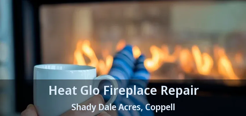 Heat Glo Fireplace Repair Shady Dale Acres, Coppell - TX