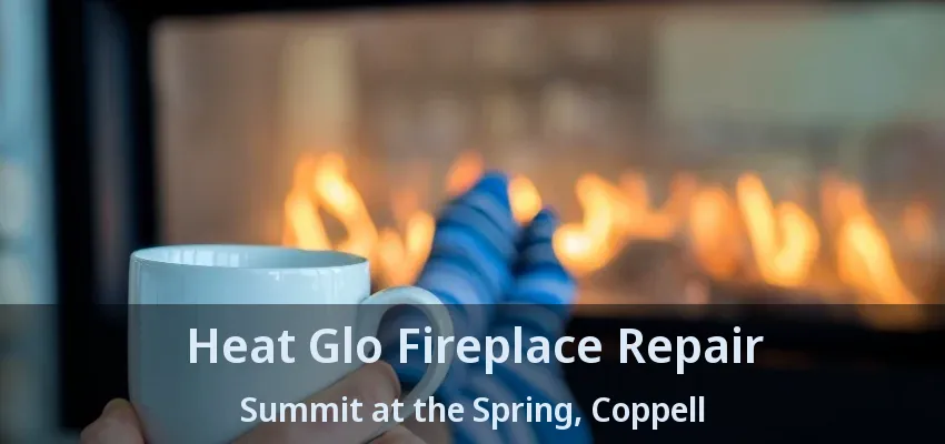 Heat Glo Fireplace Repair Summit at the Spring, Coppell - TX