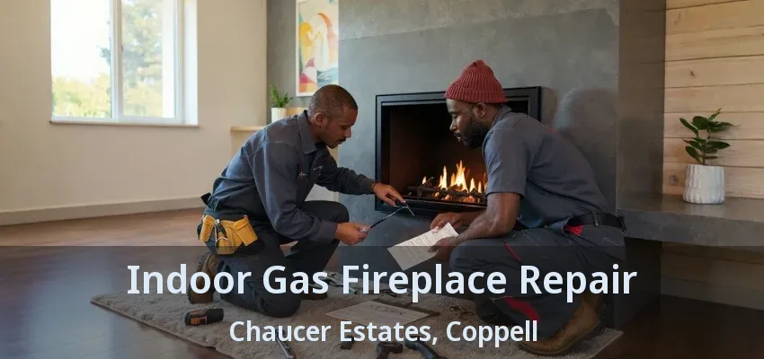 Indoor Gas Fireplace Repair Chaucer Estates, Coppell - TX