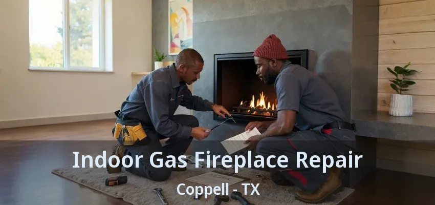 Indoor Gas Fireplace Repair Coppell - TX