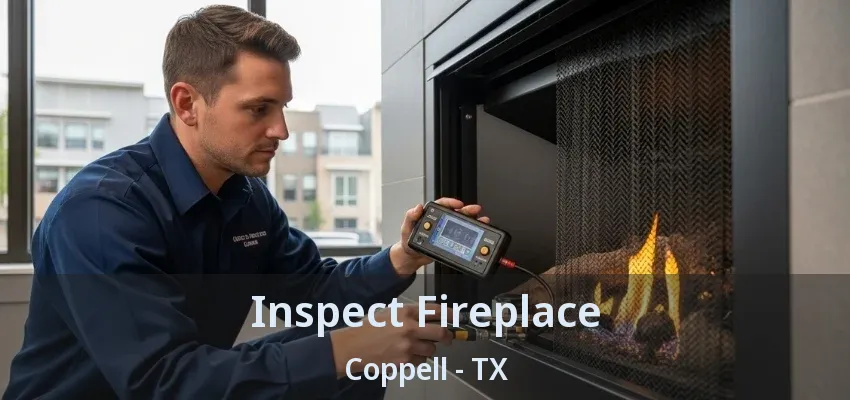 Inspect Fireplace Coppell - TX