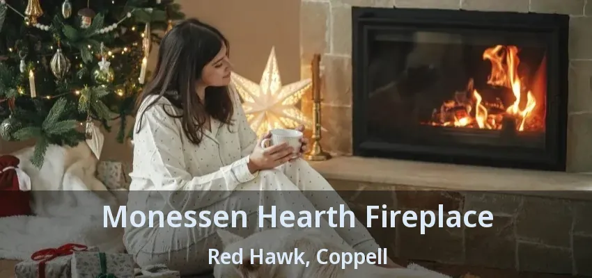 Monessen Hearth Fireplace Red Hawk, Coppell - TX