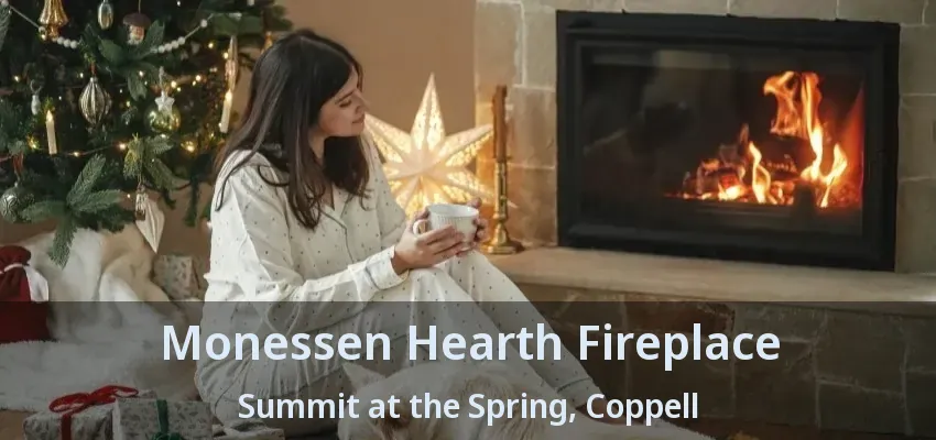 Monessen Hearth Fireplace Summit at the Spring, Coppell - TX