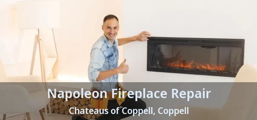 Napoleon Fireplace Repair Chateaus of Coppell, Coppell - TX