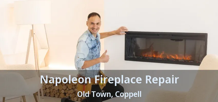 Napoleon Fireplace Repair Old Town, Coppell - TX