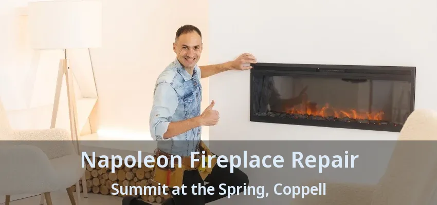 Napoleon Fireplace Repair Summit at the Spring, Coppell - TX