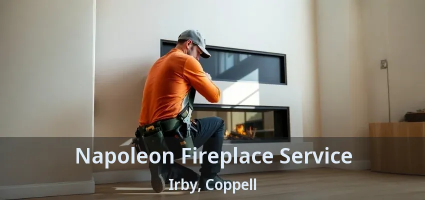 Napoleon Fireplace Service Irby, Coppell - TX