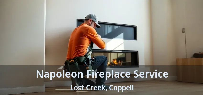 Napoleon Fireplace Service Lost Creek, Coppell - TX