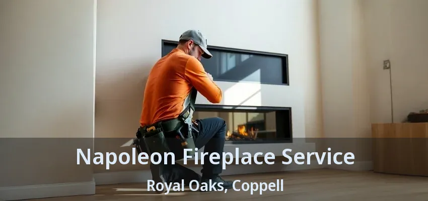 Napoleon Fireplace Service Royal Oaks, Coppell - TX