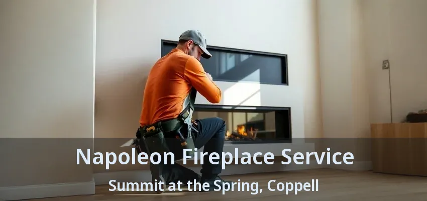 Napoleon Fireplace Service Summit at the Spring, Coppell - TX