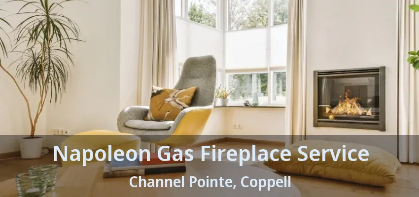Napoleon Gas Fireplace Service Channel Pointe, Coppell - TX