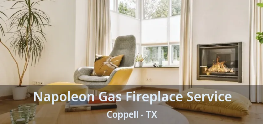 Napoleon Gas Fireplace Service Coppell - TX