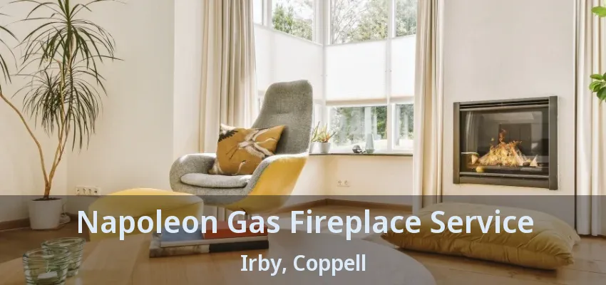 Napoleon Gas Fireplace Service Irby, Coppell - TX