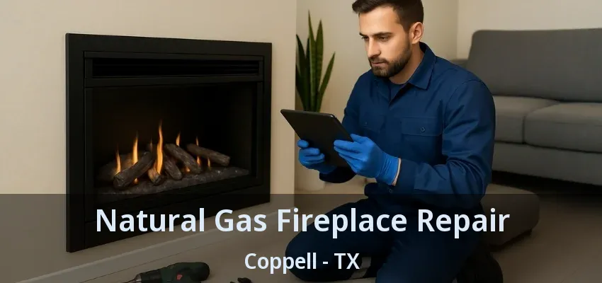 Natural Gas Fireplace Repair Coppell - TX