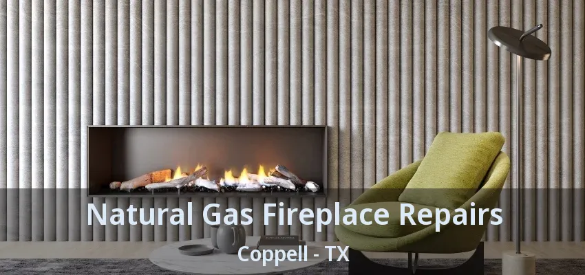 Natural Gas Fireplace Repairs Coppell - TX