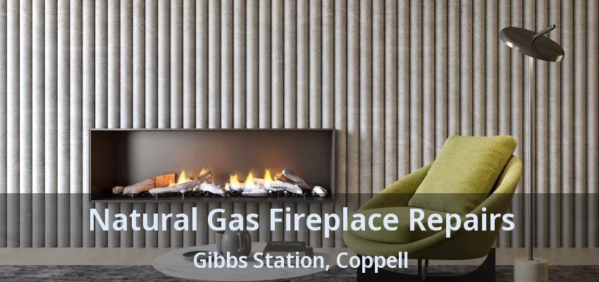Natural Gas Fireplace Repairs Gibbs Station, Coppell - TX