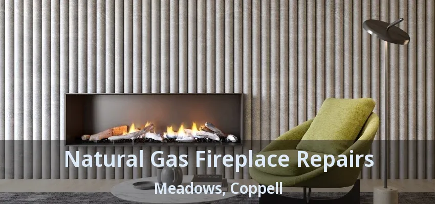 Natural Gas Fireplace Repairs Meadows, Coppell - TX