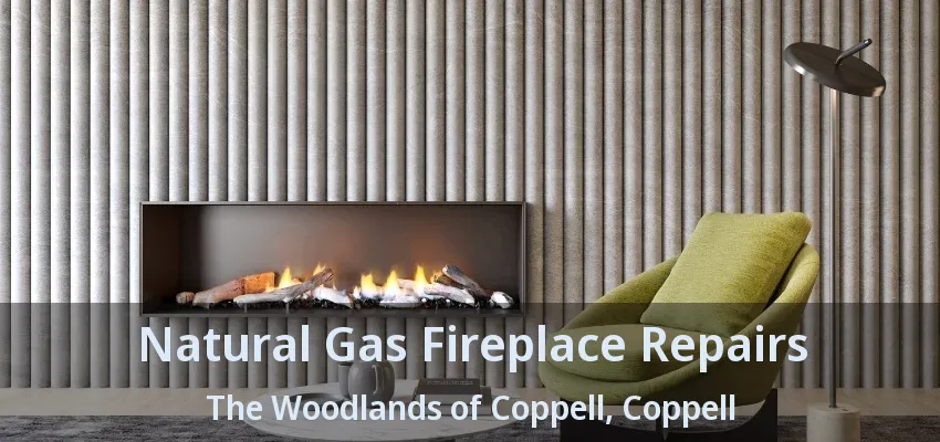 Natural Gas Fireplace Repairs The Woodlands of Coppell, Coppell - TX