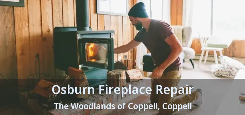 Osburn Fireplace Repair The Woodlands of Coppell, Coppell - TX