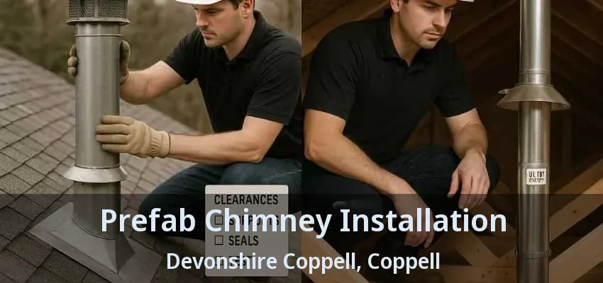 Prefab Chimney Installation Devonshire Coppell, Coppell - TX